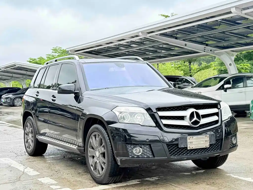 Mercedes-Benz GLK-Class — миниатюра 3