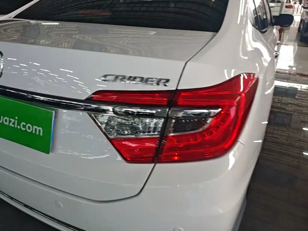 Honda Crider — миниатюра 8