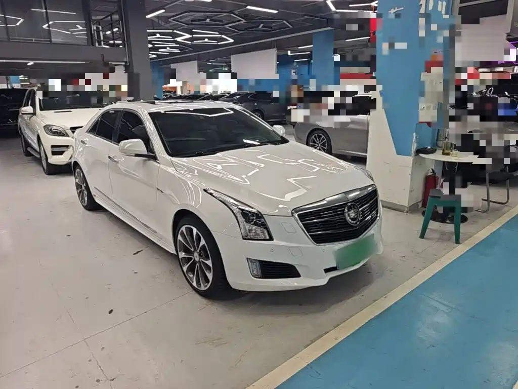 Cadillac ATS-L — миниатюра 4