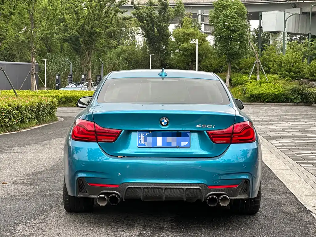 BMW 4 Series 4 2017 430i M Sport