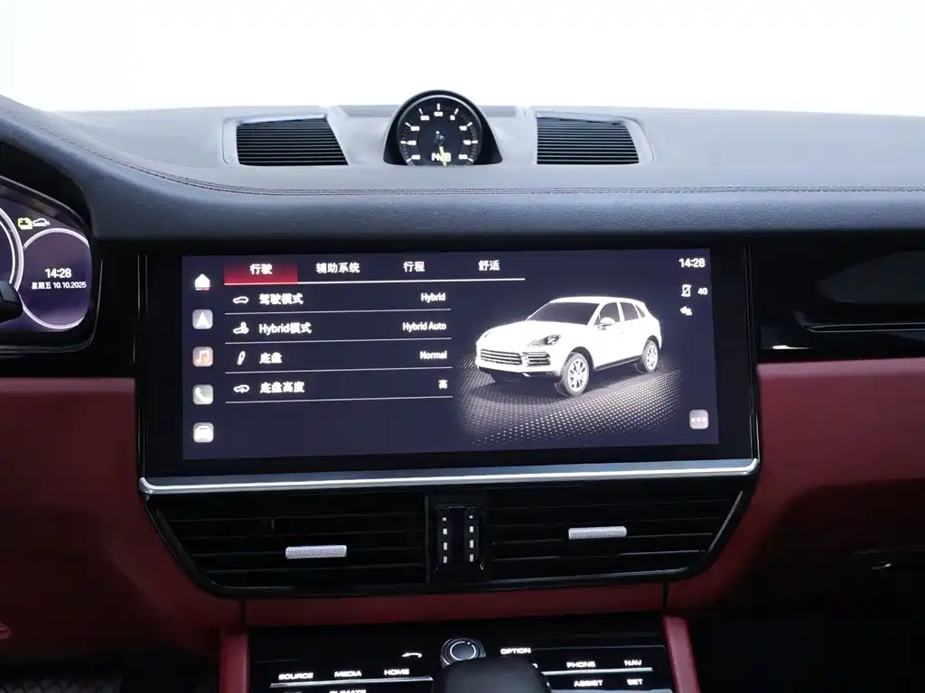 PORSCHE CAYENNE NEW ENERGY