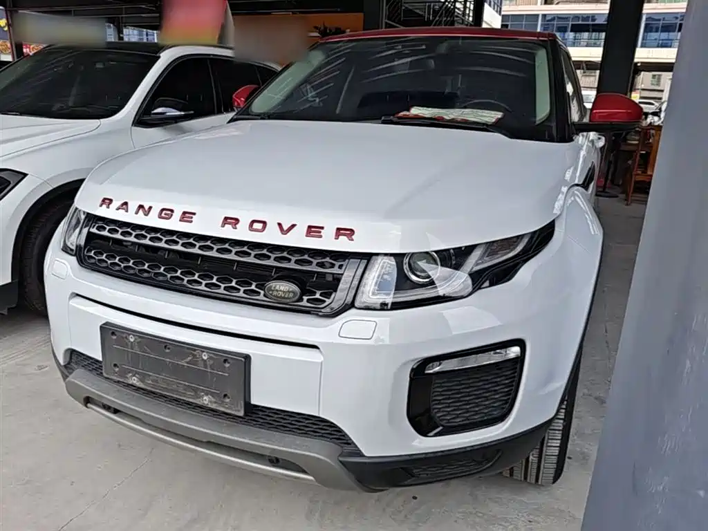 Land Rover Evoque 2018