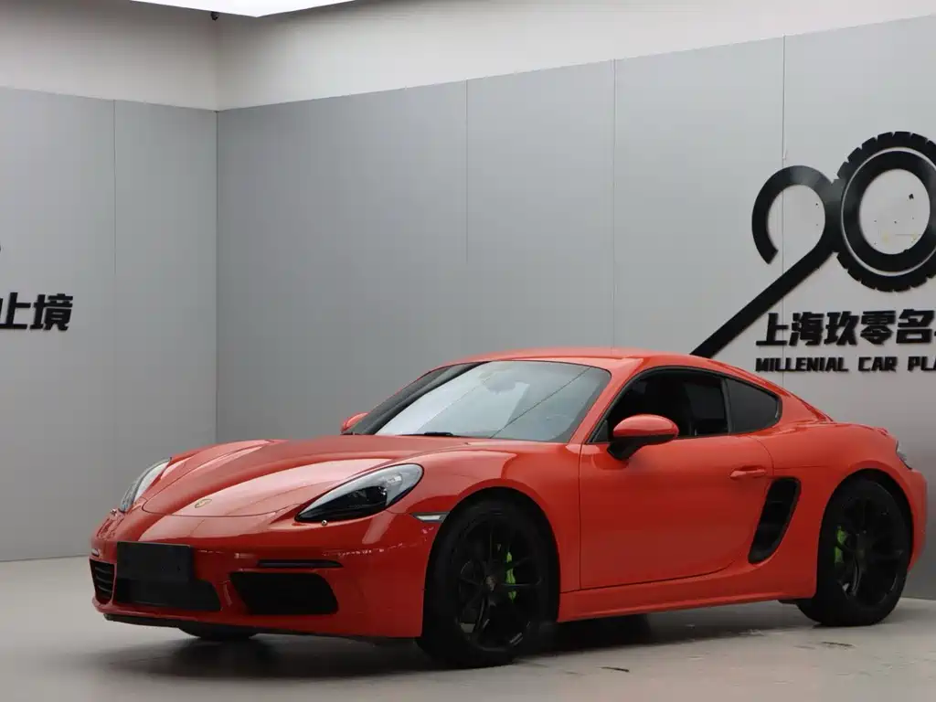 Porsche 718 2016 Cayman 2.0T