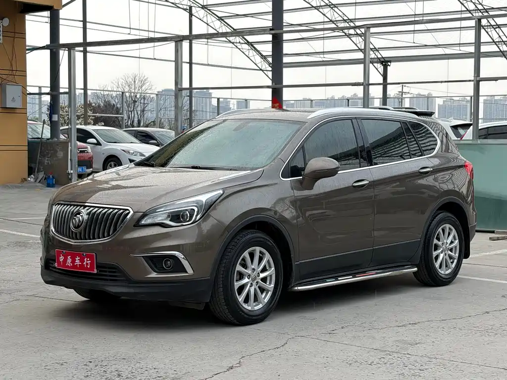 Buick Envision Plus 2016