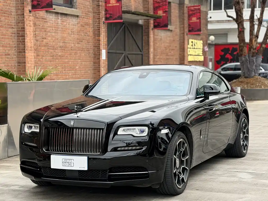 Rolls-Royce Wraith 6.6T Standard Type, фото 2