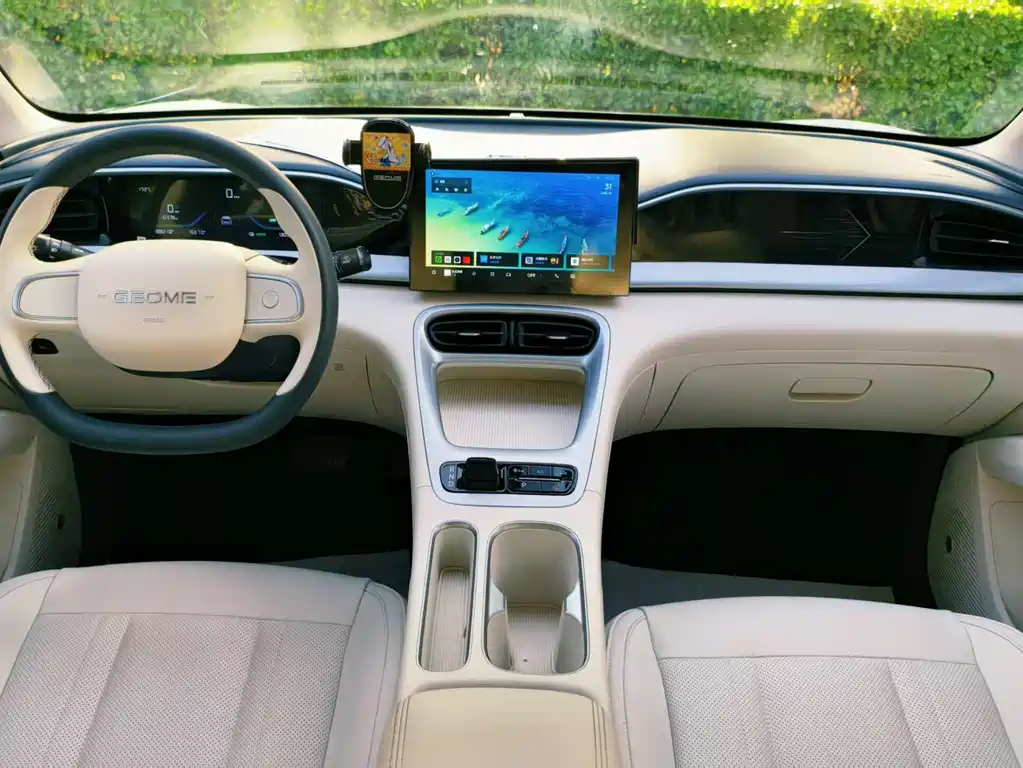 Geely Geome Xingyuan 2025 310km