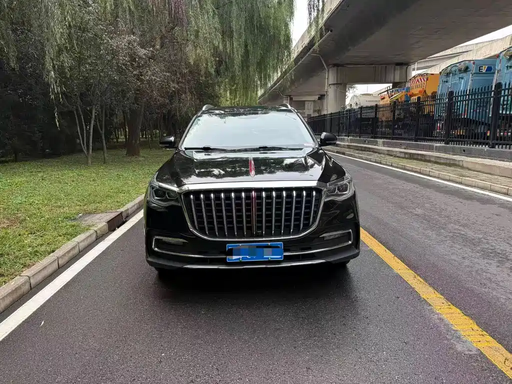 Hongqi Hongqi HS7 — миниатюра 2