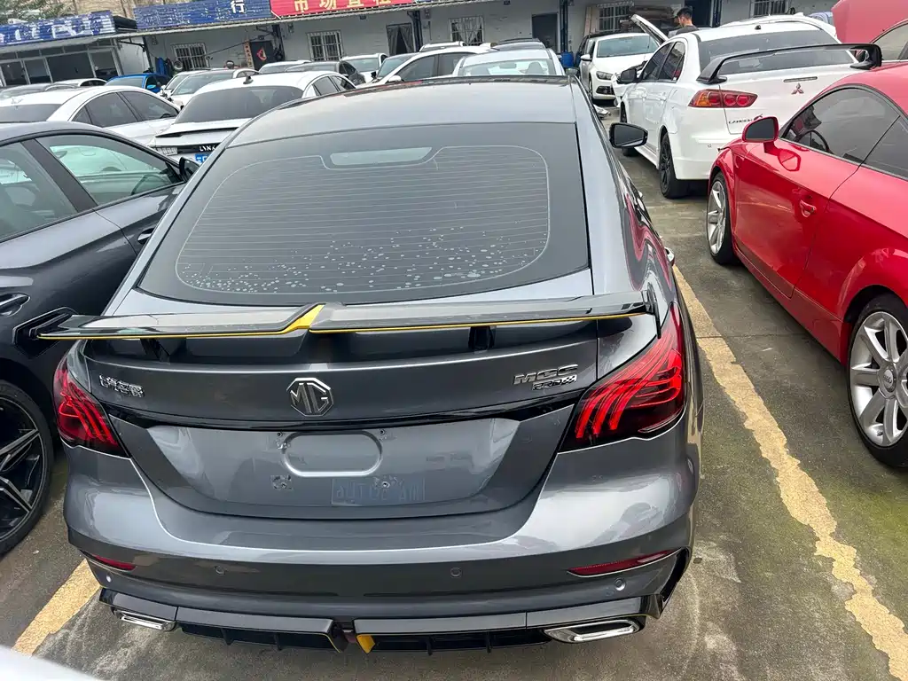 MG MG6 — миниатюра 13