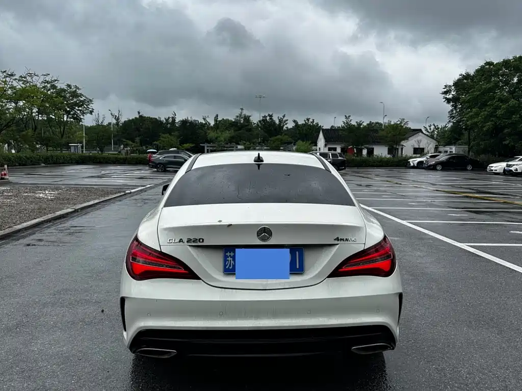 Mercedes-Benz CLA 2016 CLA 220 4MATIC