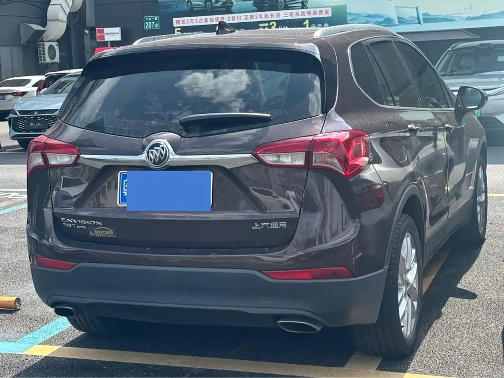 Buick Envision Plus — миниатюра 5