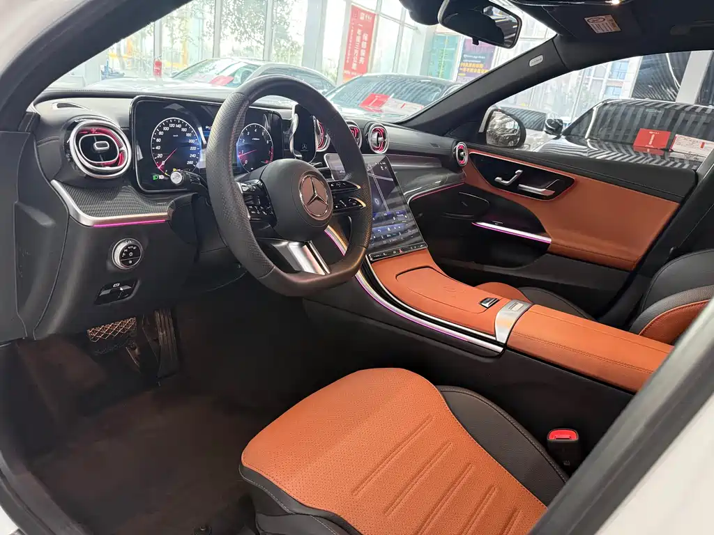 MERCEDES-BENZ C CLASS