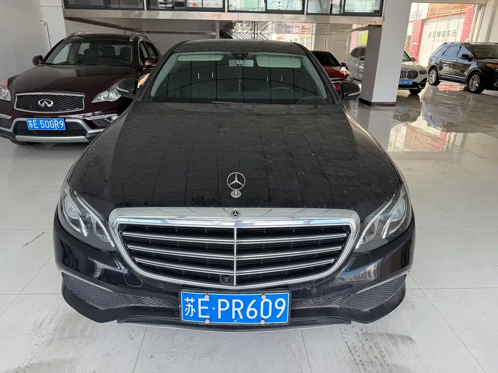 Mercedes-Benz E-Class 2017