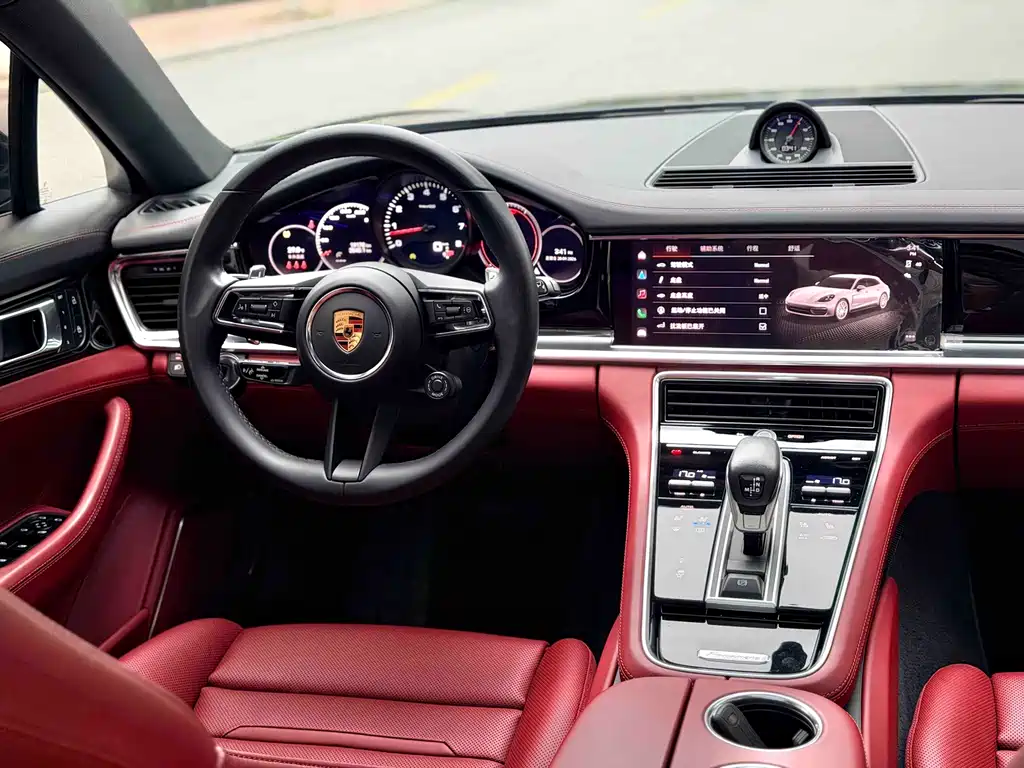 Porsche Panamera — миниатюра 6