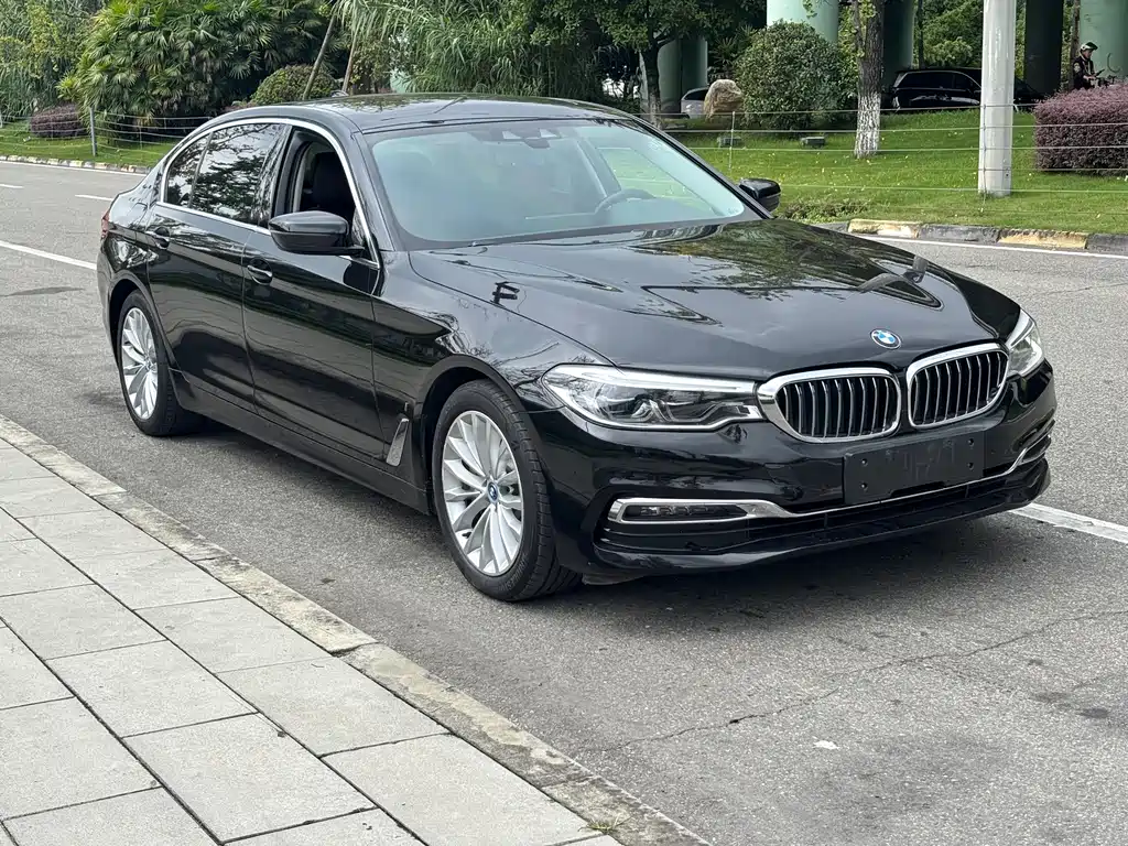BMW 5 Series New Energy — миниатюра 3