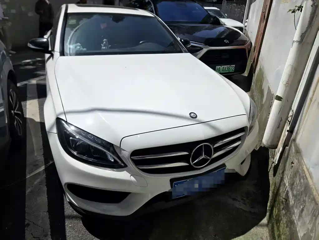 Mercedes-Benz C-Class 2017