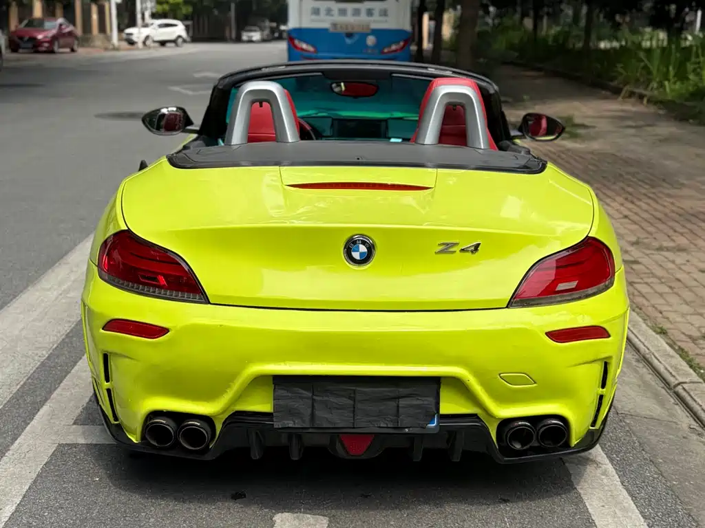 BMW Z4 2009 sDrive23i Lead