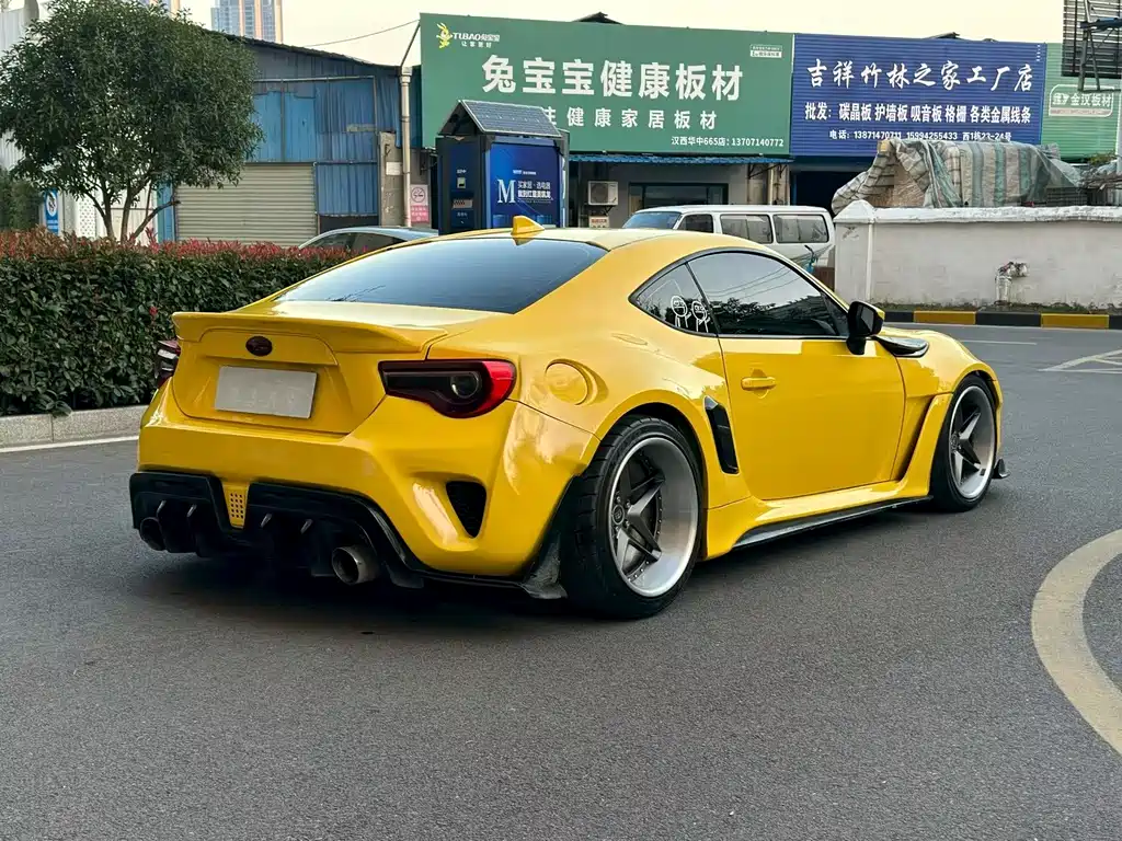 Subaru BRZ 2017 2.0i AT type-RS