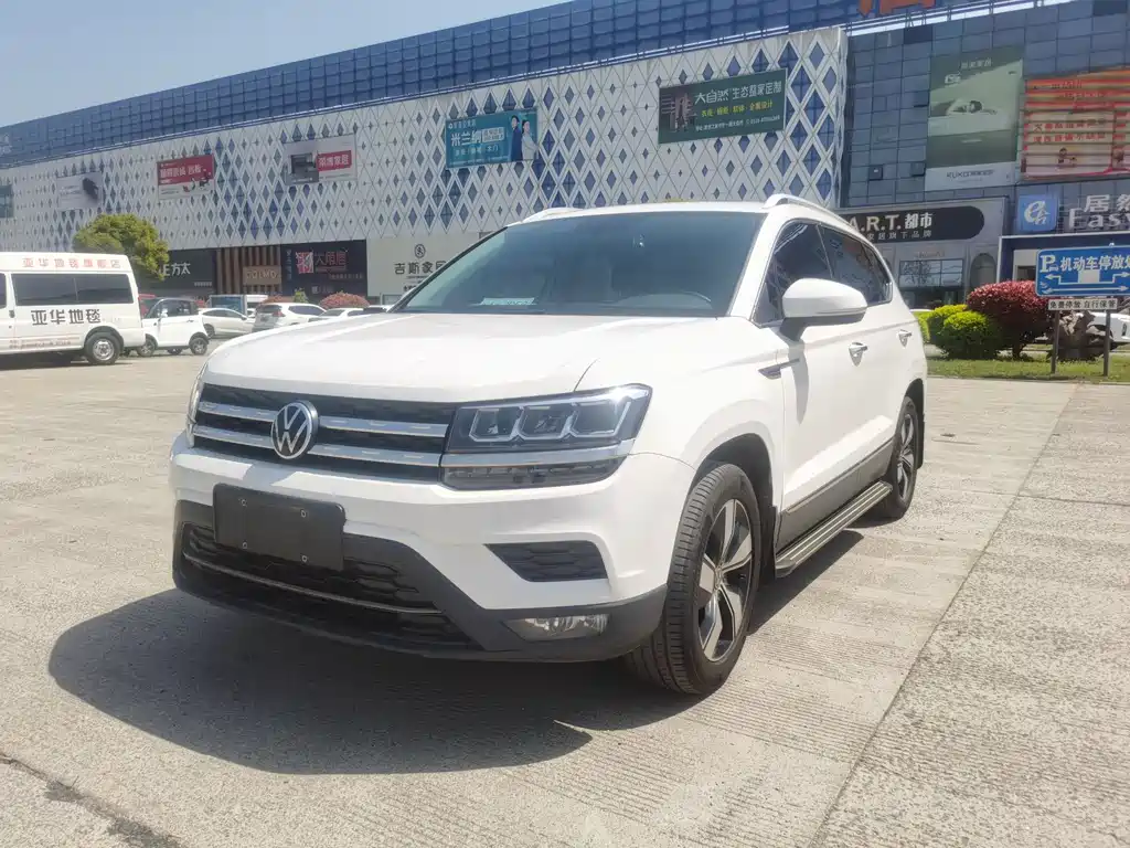 Volkswagen Tharu 2022