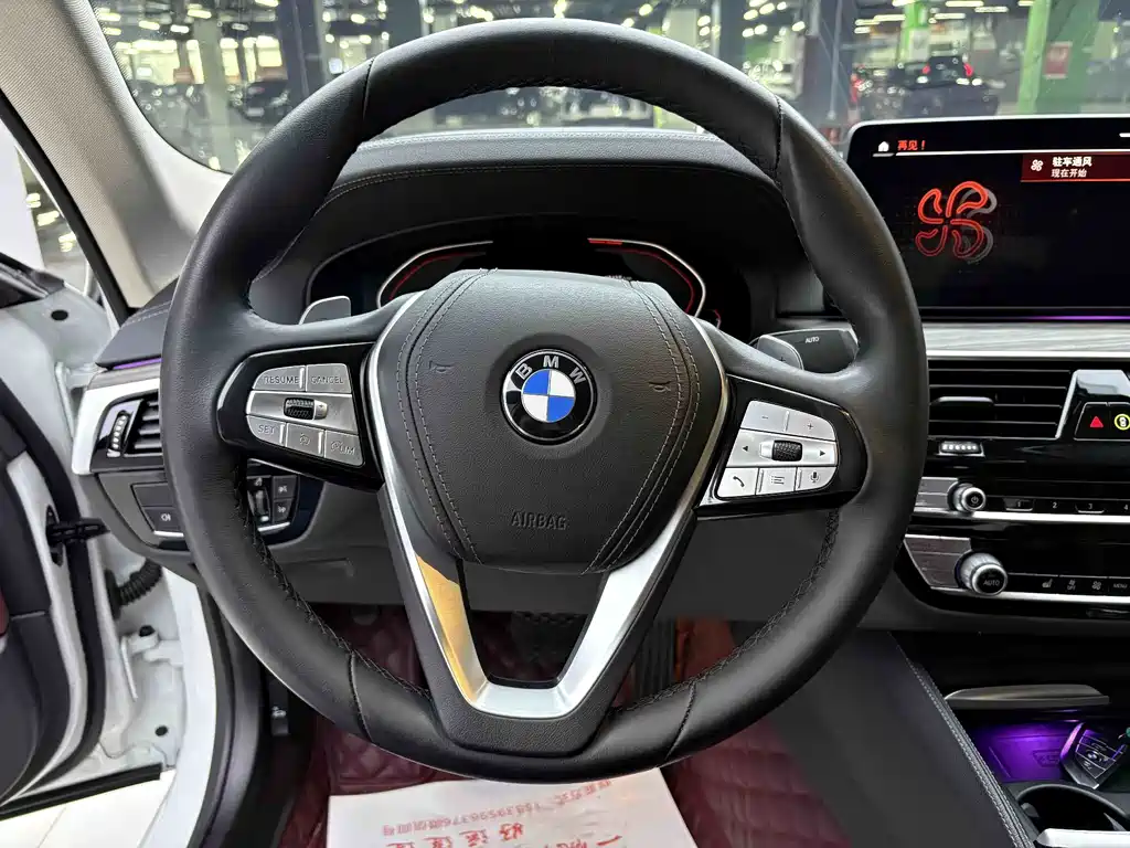 BMW 5 Series — миниатюра 12