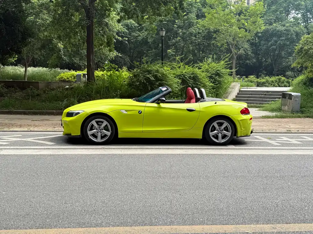 BMW Z4 2009 sDrive23i Lead