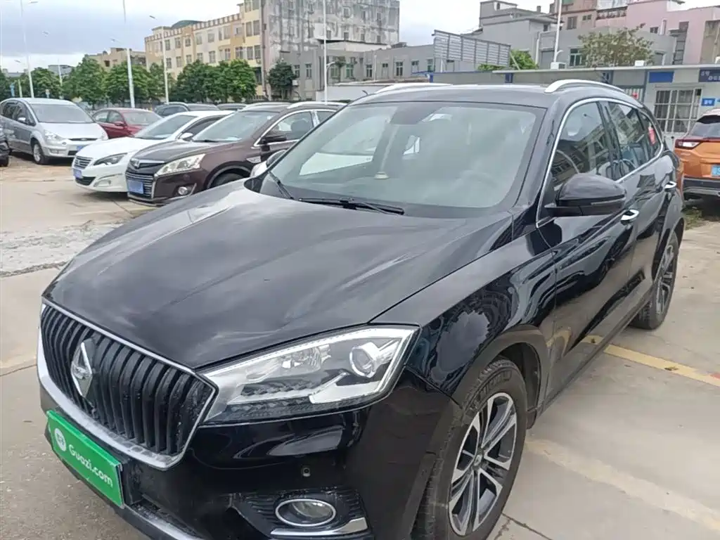 Borgward BX7 2016