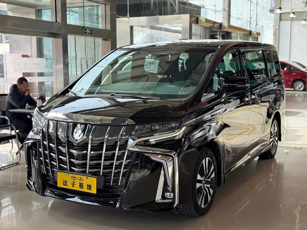 Toyota Alphard 2018 3.5L Luxury
