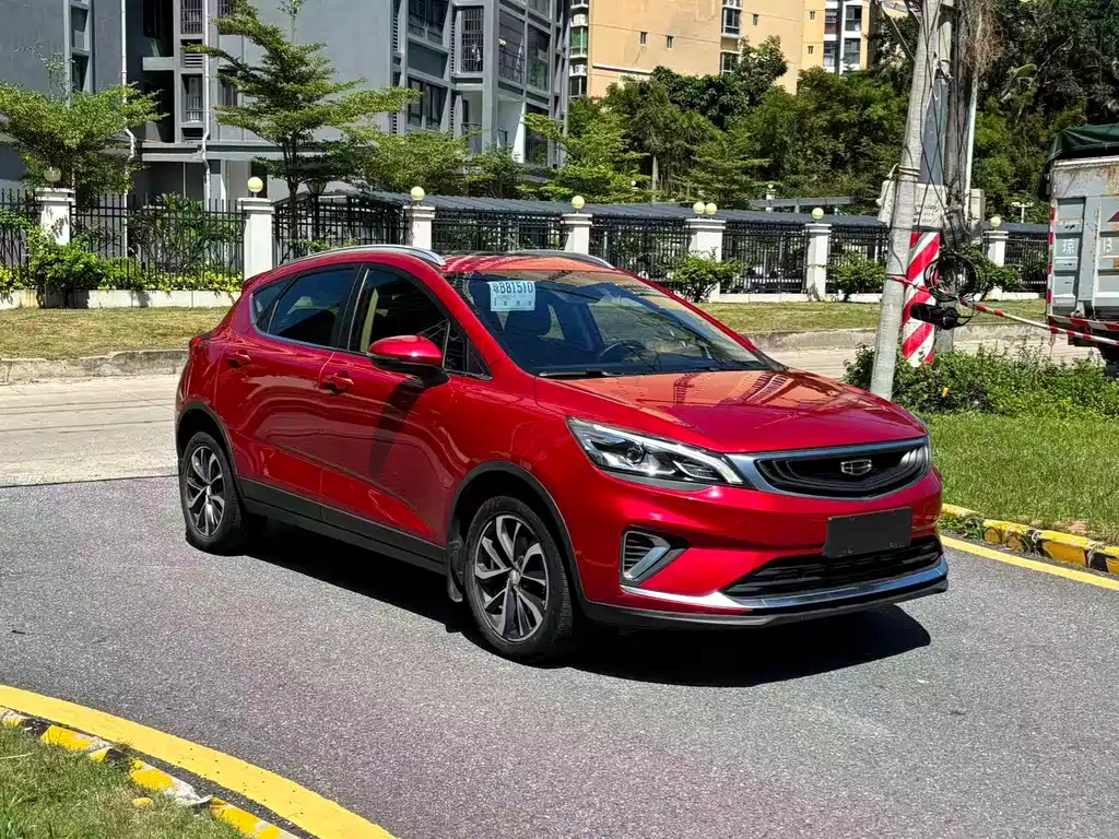 Geely Emgrand GS — миниатюра 3