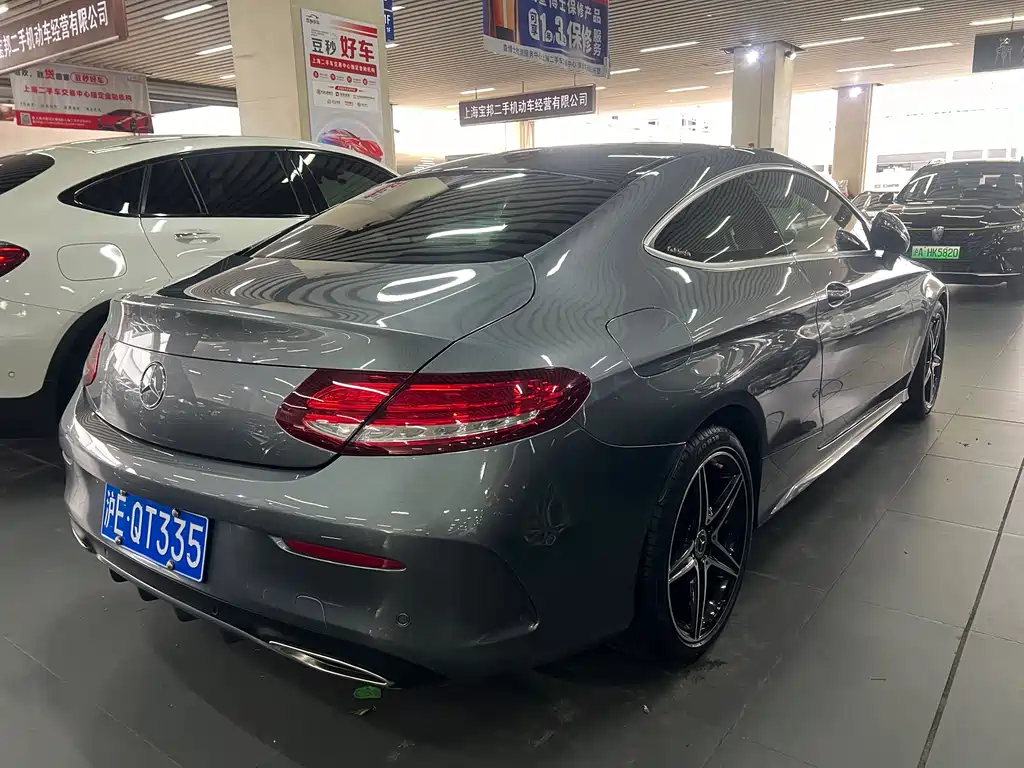 Mercedes-Benz C-Class C 2017 C 200
