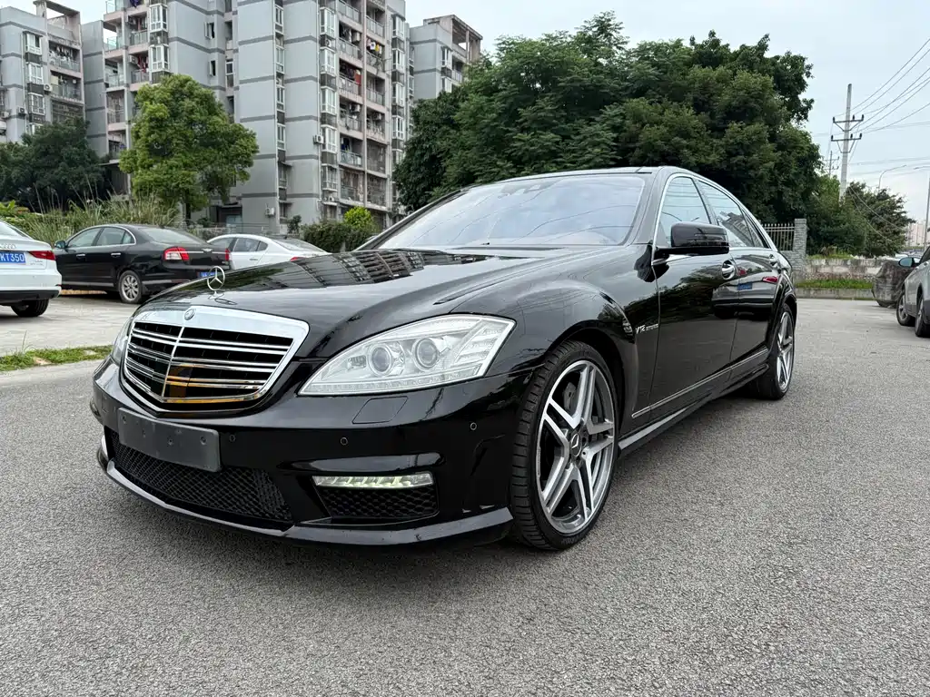 Mercedes-Benz S-Class A MG S AMG 2010 AMG S 65