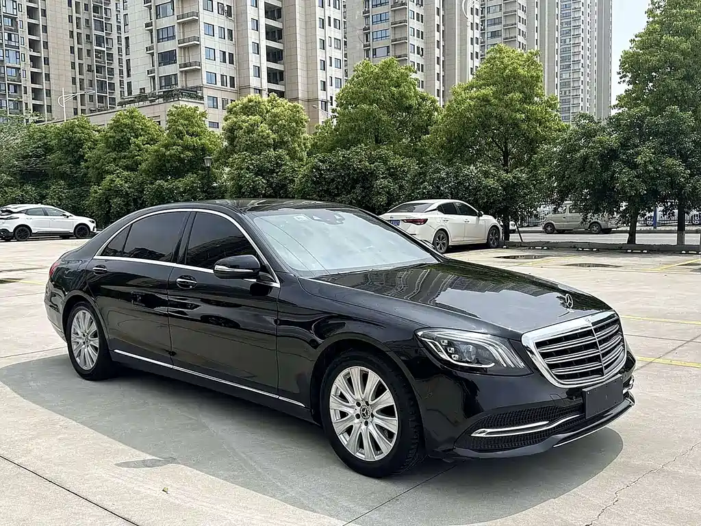 MERCEDES-BENZ S CLASS