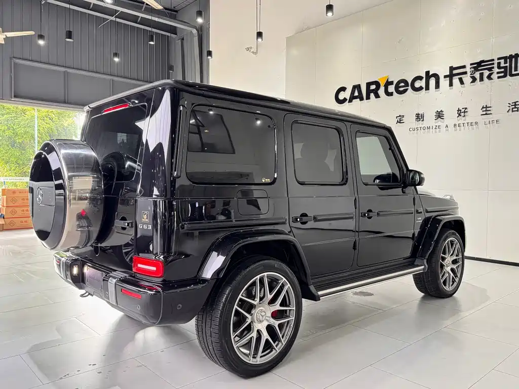 Mercedes-Benz G-Class AMG — миниатюра 5