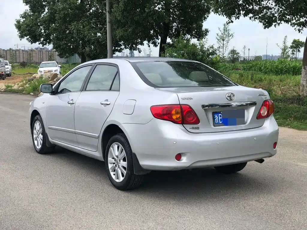 Toyota Corolla 2007 1.8L AT GLX-i