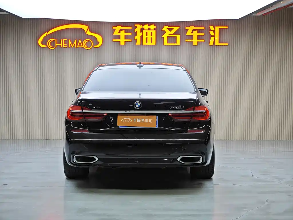 BMW 7 Series 7 2018 740Li Lead M Sport