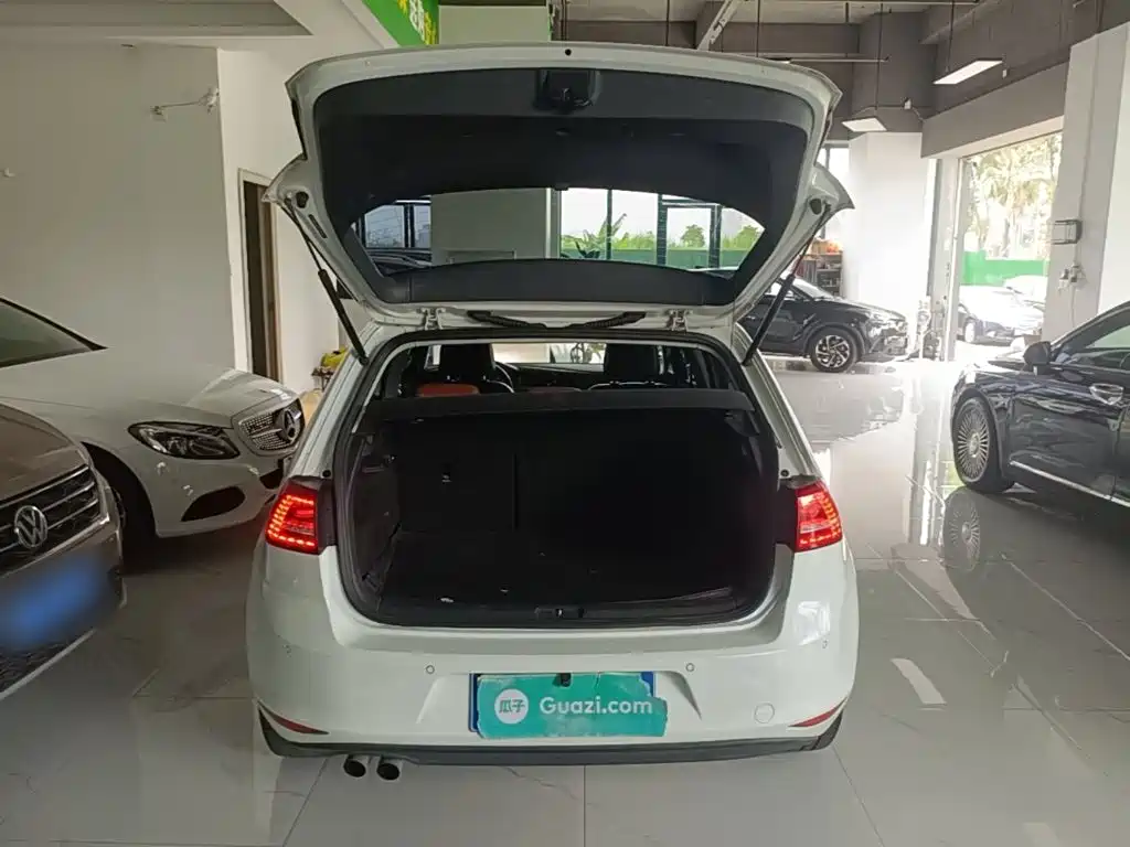 Volkswagen Golf — миниатюра 19