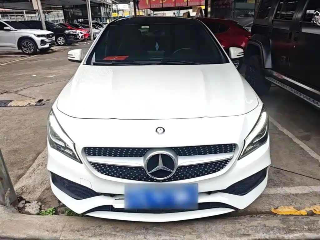 Mercedes-Benz CLA (Import) — миниатюра 3