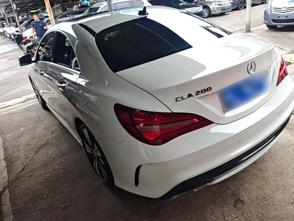 Mercedes-Benz CLA (Import) — миниатюра 5