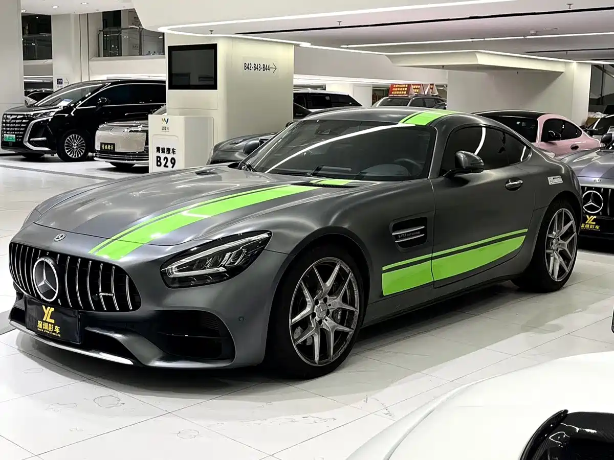 AMG GT 2019款 AMG GT 2021