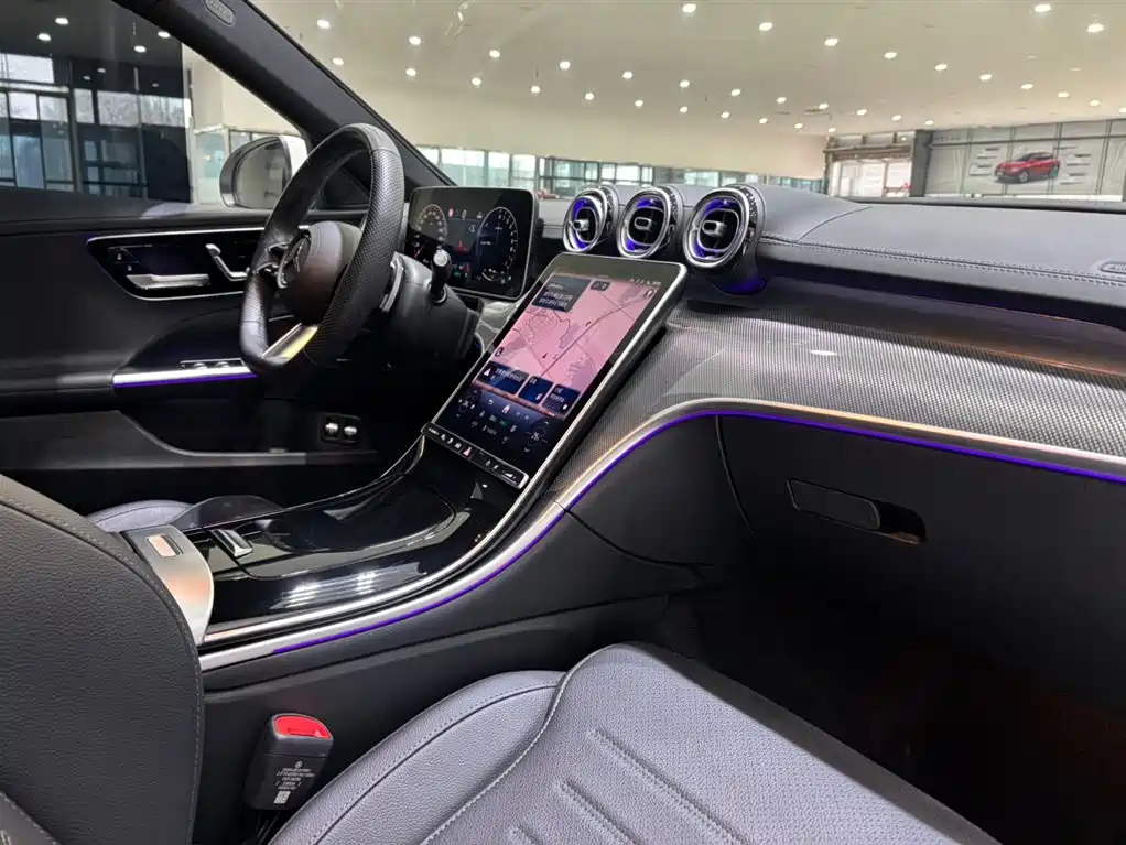 MERCEDES-BENZ C CLASS NEW ENERGY