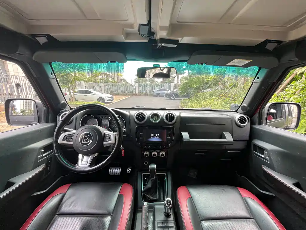 BAIC BJ40 2016 40L 2.3T AT Premium