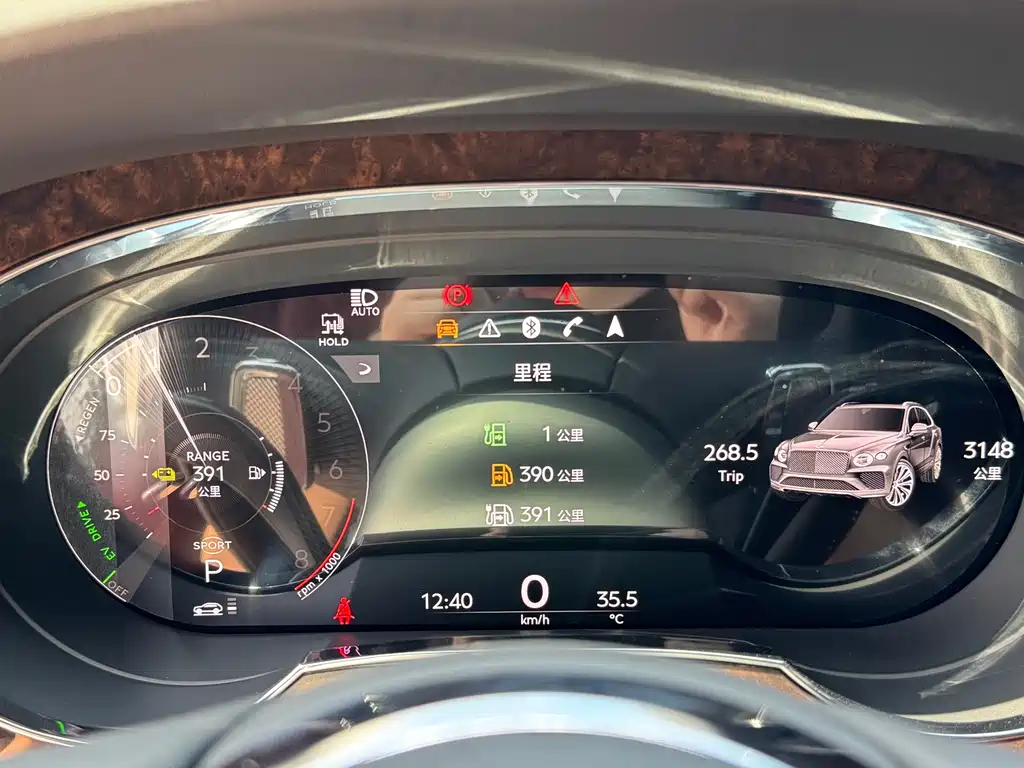 BENTLEY TIMYUE PLUG IN HYBRID