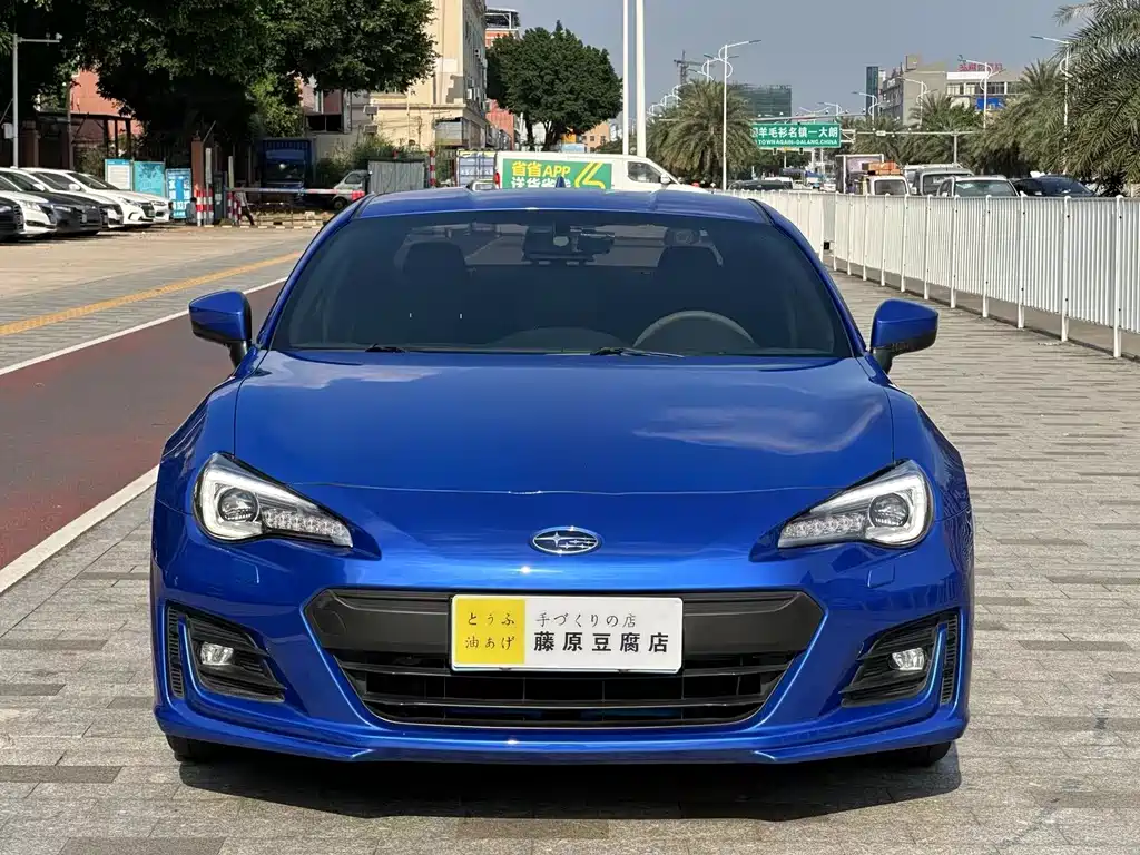 Subaru BRZ — миниатюра 2