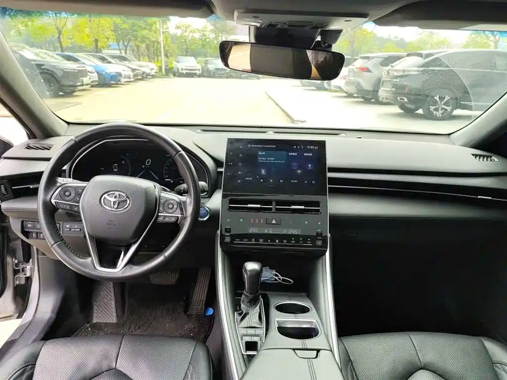 Toyota Avalon — миниатюра 7