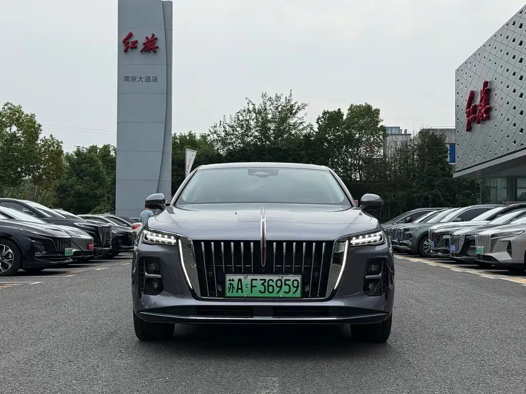 Hongqi Hongqi H5 PHEV — миниатюра 2