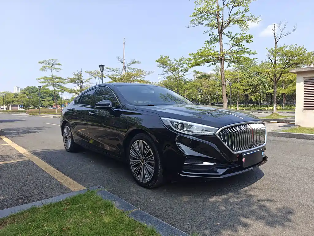 Hongqi Hongqi H5 — миниатюра 3
