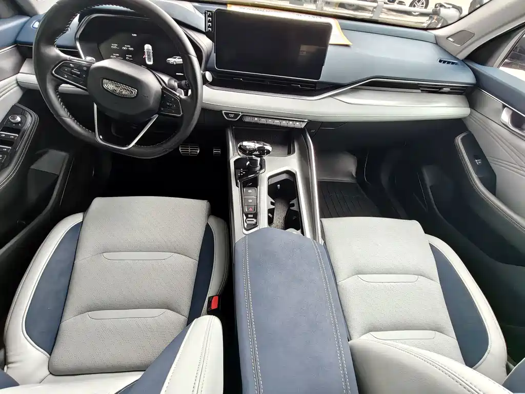 Geely Xingrui — миниатюра 13