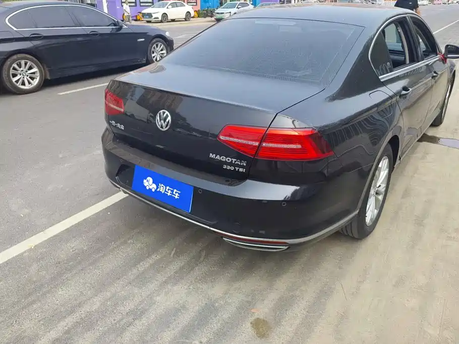 Volkswagen Magotan — миниатюра 3