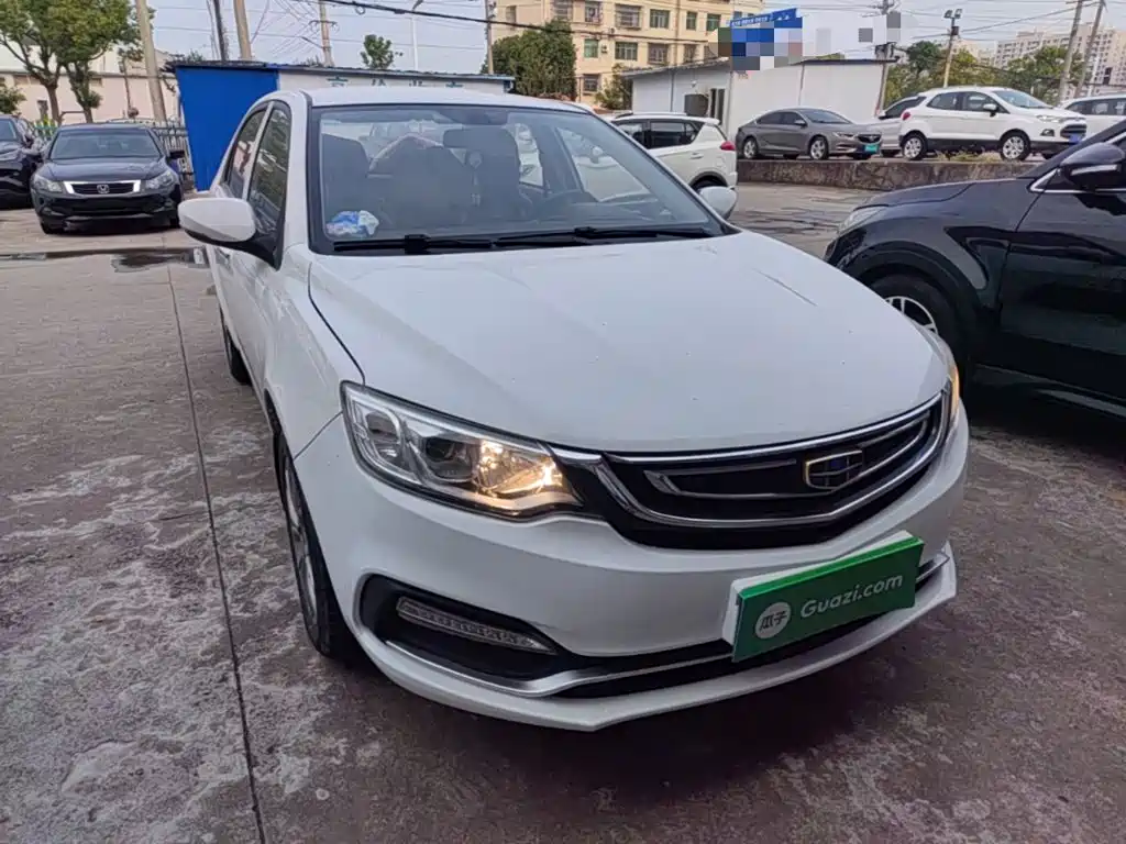Geely Vision — миниатюра 4