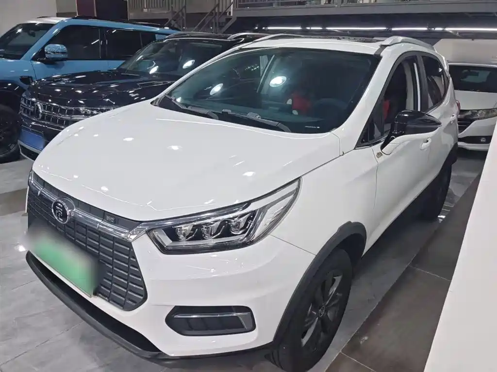 Byd Yuan EV 2020