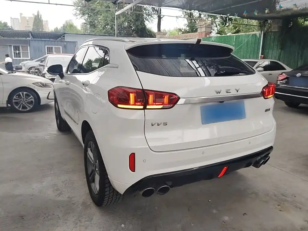 Wey Wey VV5 — миниатюра 5