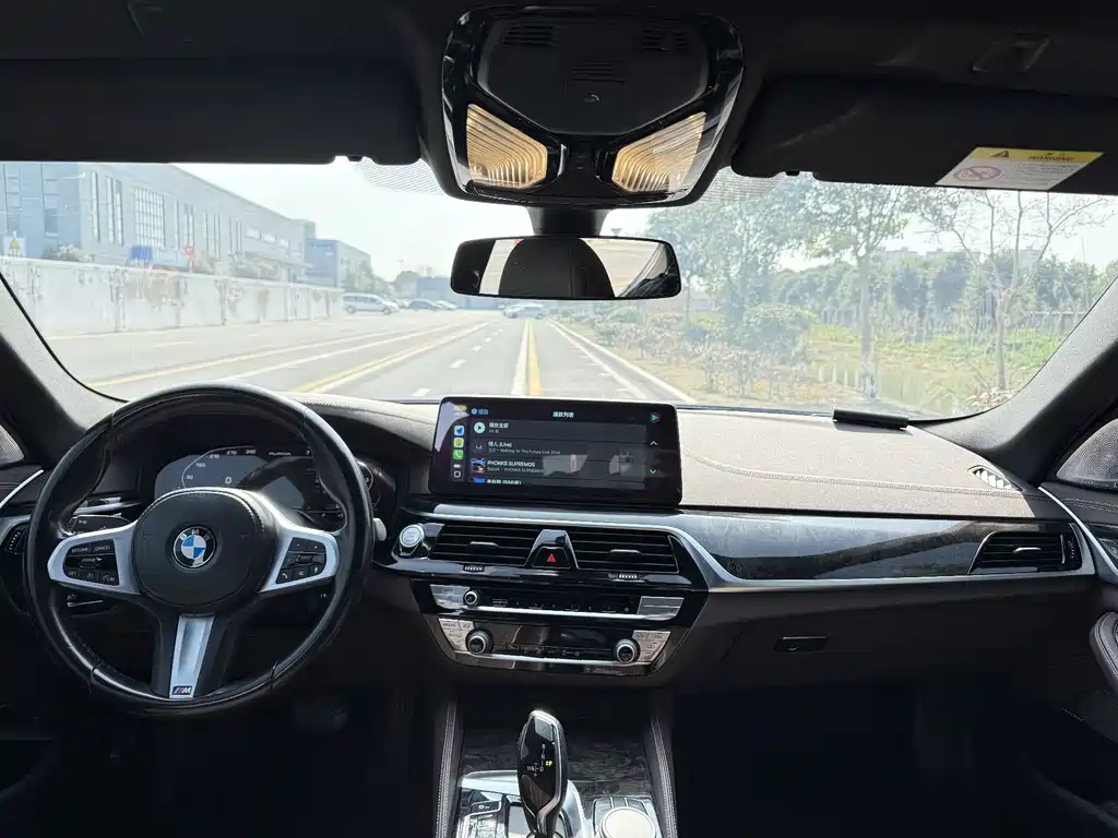BMW 5 Series 5 2021 525Li M Sport